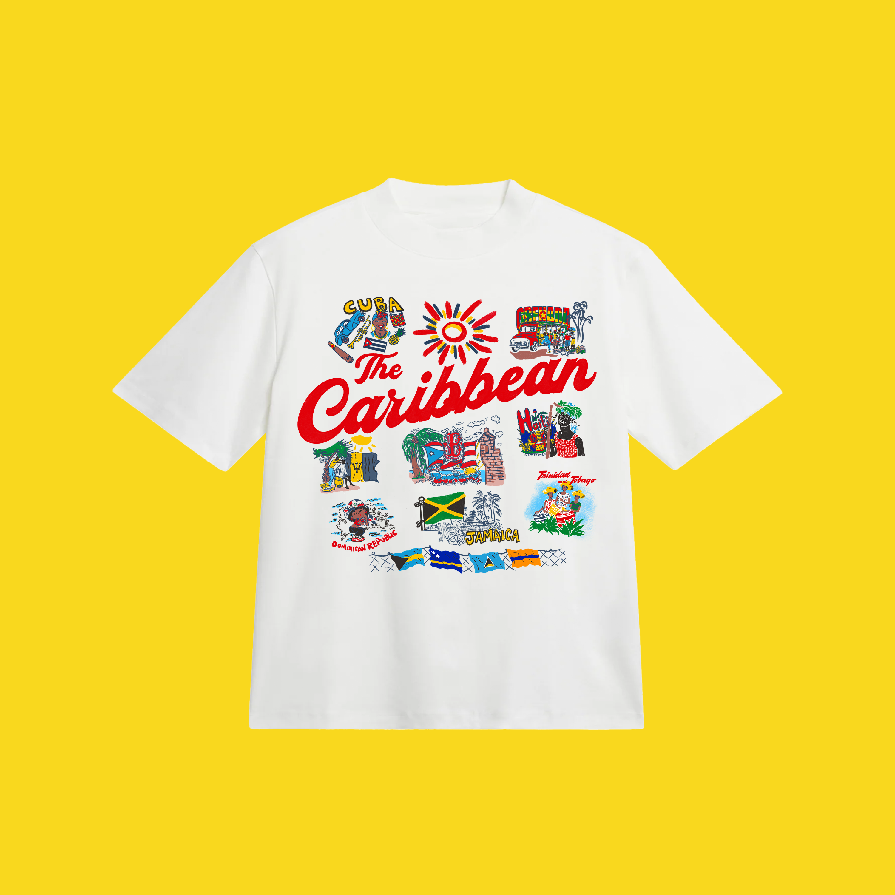 Caribbean Tee Shirt 