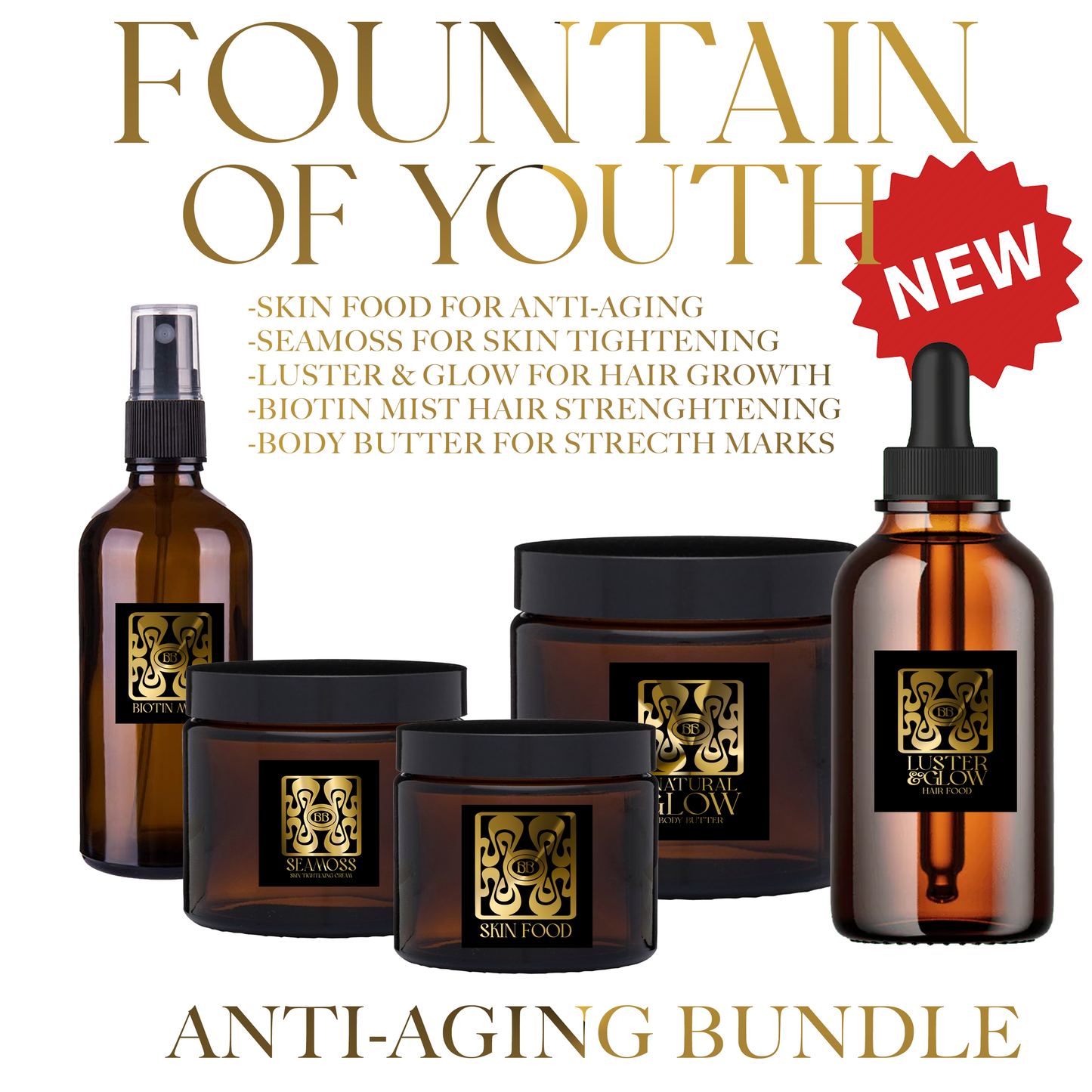 FOUNTAIN OF YOUTH BUNDLE