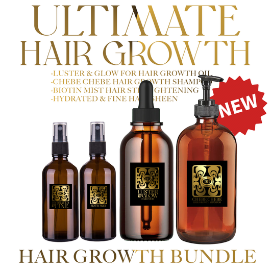 HAIR GROWTH -THE ULTIMATE BUNDLE