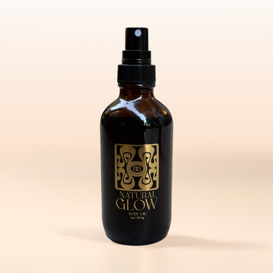 Natural Glow Body Oil (4oz)