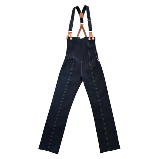 Dark Denim Farm Girl OVERALLS( READY TO SHIP LOW STOCK)